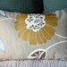 Modern and Metallic Linen Cushion