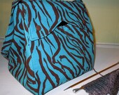 Serena Project Bag for knitting or crocheting