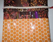 Knitting Needle Case for 4 to 7 inch knitting needles or crochet hooks