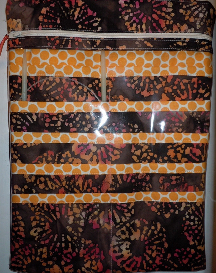 Knitting Needle Case for all sizes and types of knitting needles