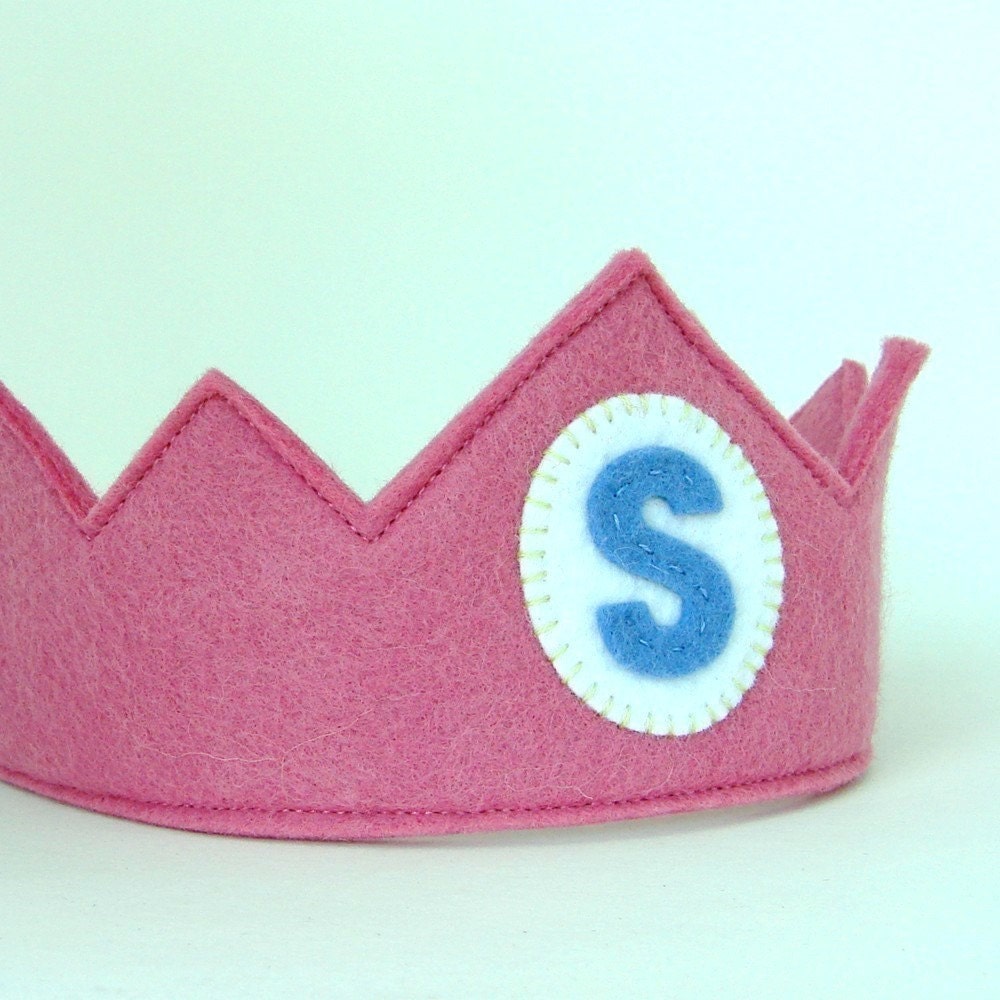 Custom Made Wool Felt Crown