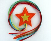 One Shooting Star -- orange