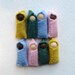 Wee Baby Bunting--pink and beige