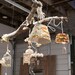 Embellished Hanging Lampshade