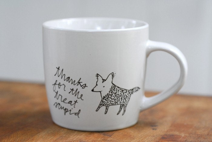 Honey Badger SET of 6 mugs
