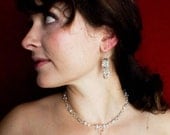 Victorian Style Bridal Earrings