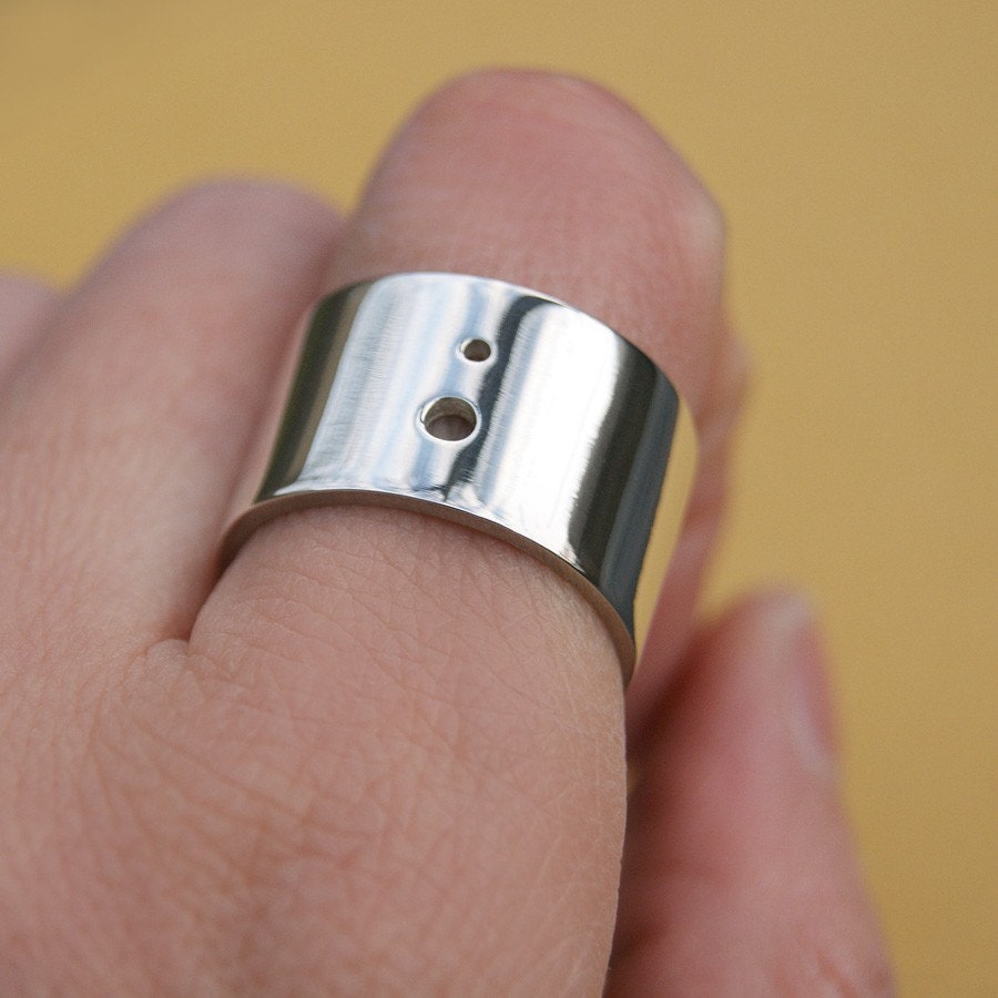 Pierced Ring, Made to Order