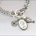 Inspirational Bracelet, Silver Inspirational Jewelry, Stainless Steel Bracelet, Not all who wander are lost
