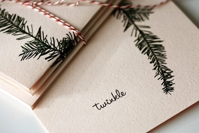 twinkle . holiday cards