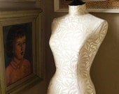 Classic Elegant Corset Laced Mannequin Dressform - Eloise