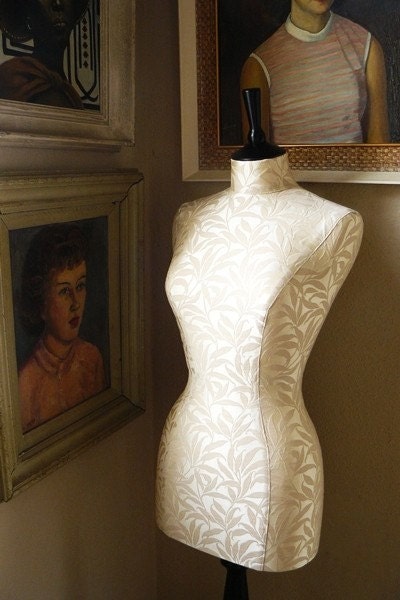 Classic Elegant Corset Laced Mannequin Dressform - Eloise