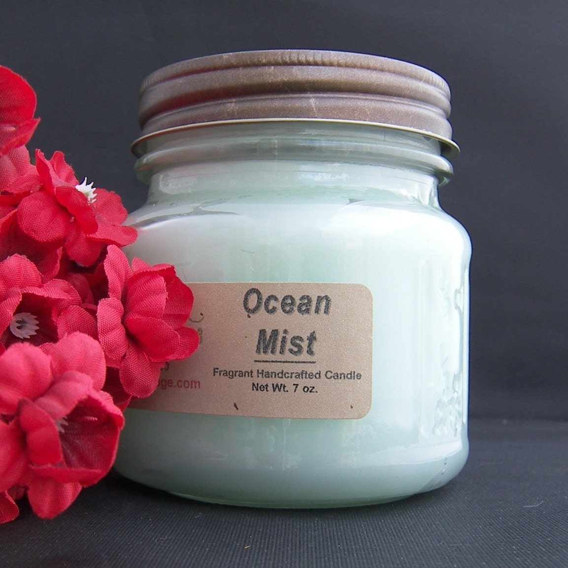 OCEAN MIST CANDLE - Strong - Salt Water Sea Breeze