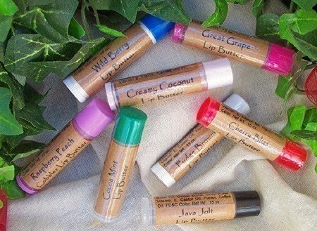 3 YUMMY LIP BUTTERS - your choice
