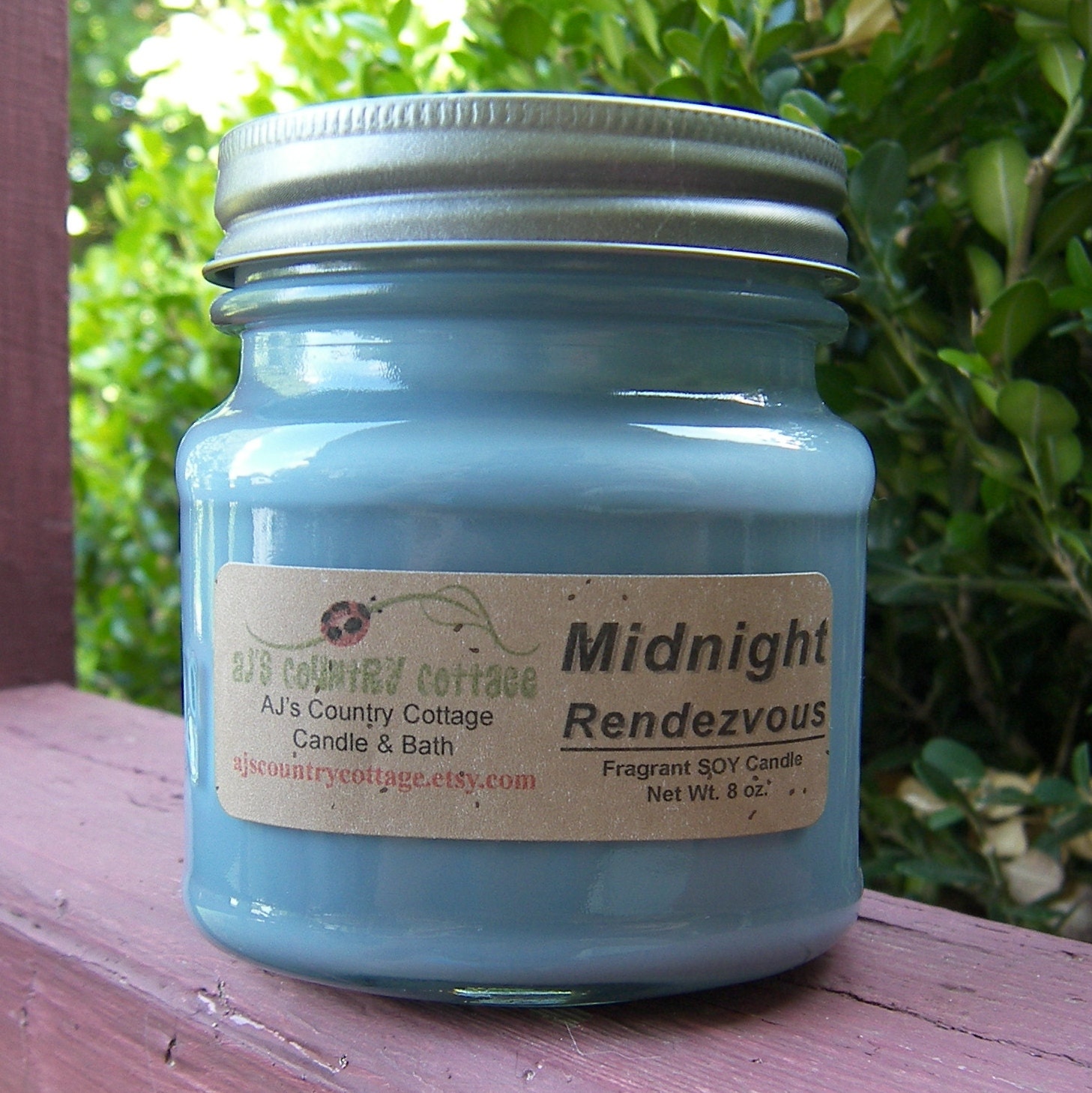 MIDNIGHT RENDEZVOUS SOY Candle - Highly Scented