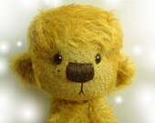 NATALIE - OOAK artist bear epattern by Jenny Lee of jennylovesbenny bears PDF