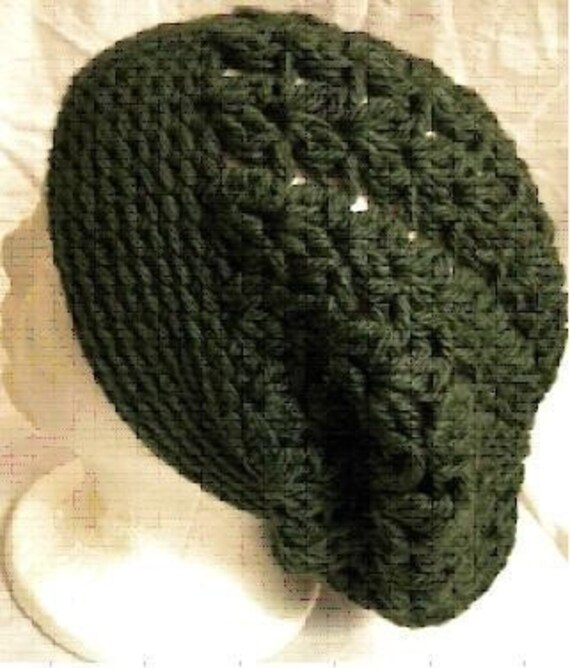 Easy Beret Pattern – Catalog of Patterns