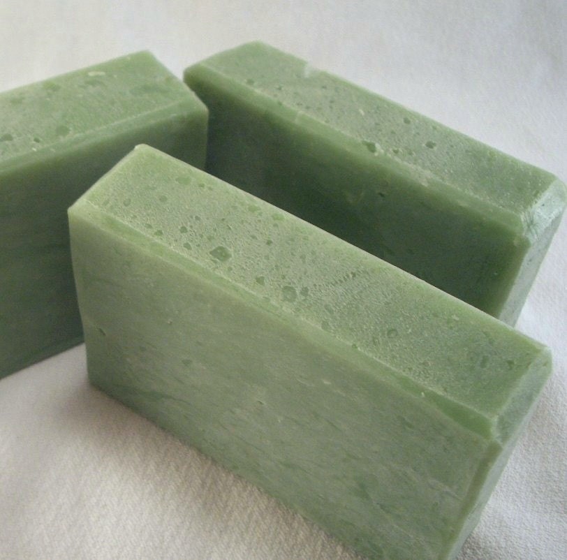 Handmade Cucumber Aloe Body Bar Soap