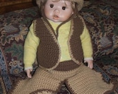 Crochet Pattern-L'il Buckaroo