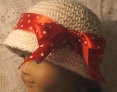 Crochet Pattern-AG Cloche
