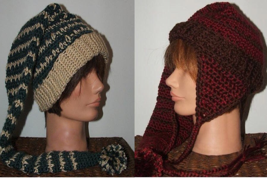 Crochet Pattern-Winter Wonderland Hat Set