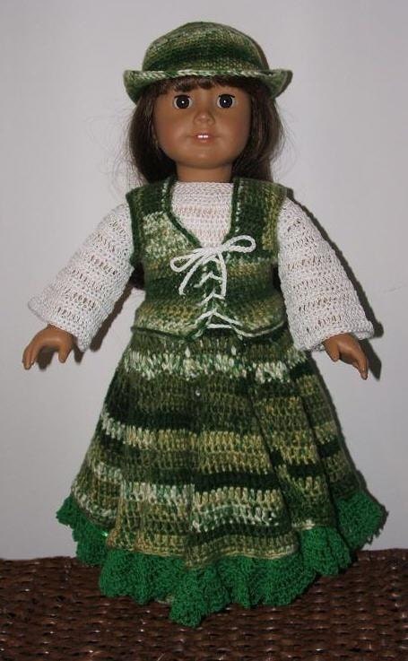 Crochet Pattern-AG Emerald Isle
