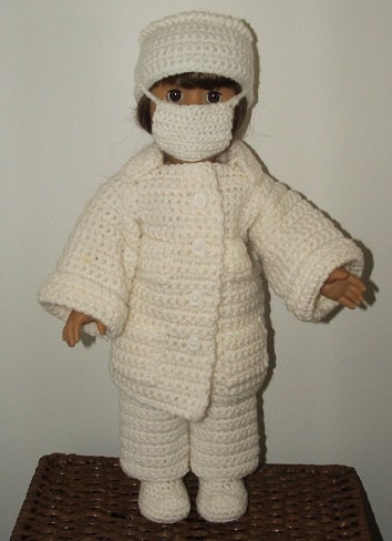 Crochet Pattern-AG Just Like My Hero-Doctor
