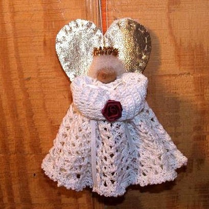 Crochet Pattern-Country Angel