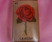 Mexican LOTERIA Soap - LA ROSA - Island Hideaway Scent