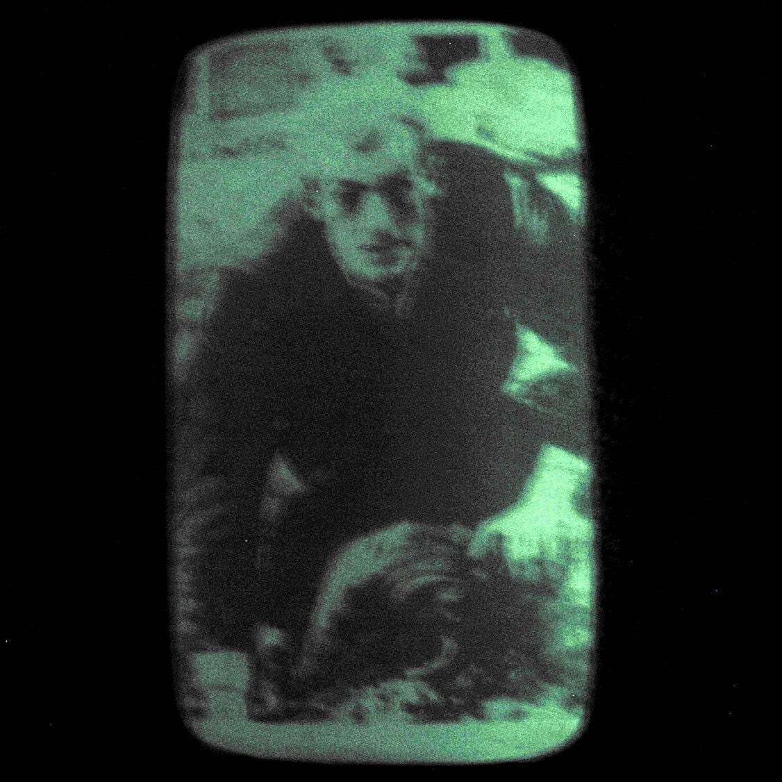 HORRORshow Soap - GLOWS in the Dark - Night of the LIVING DEAD - Dragons Blood Scent - Vegan