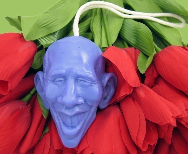 HOPE on a ROPE - POLITICAL Soap - Barack OBAMA SOAP