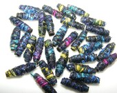 Fiber Bead  Mini We live for color and shine. This is the zen way of all fiber beads.