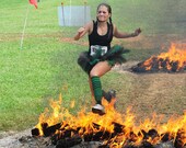 Race tutu adult running tutu perfect for mud runs and marathons custom colors you pick