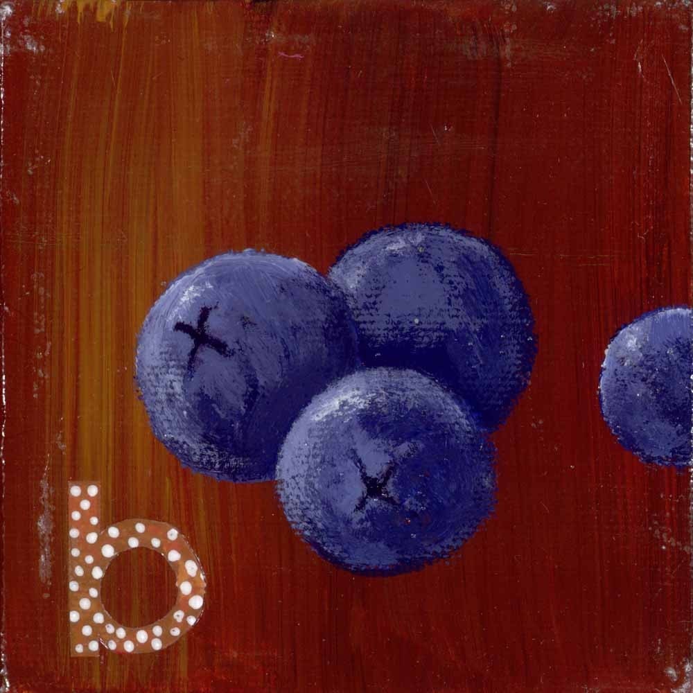 B is for Blueberries