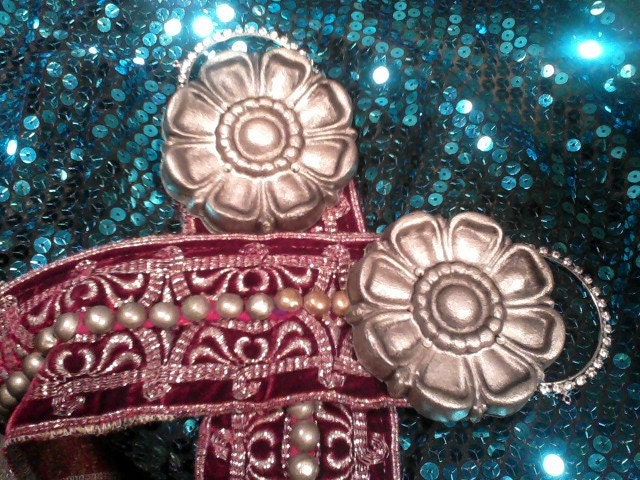 Extra Large, Ready-Made Belt and Headdress Medallions