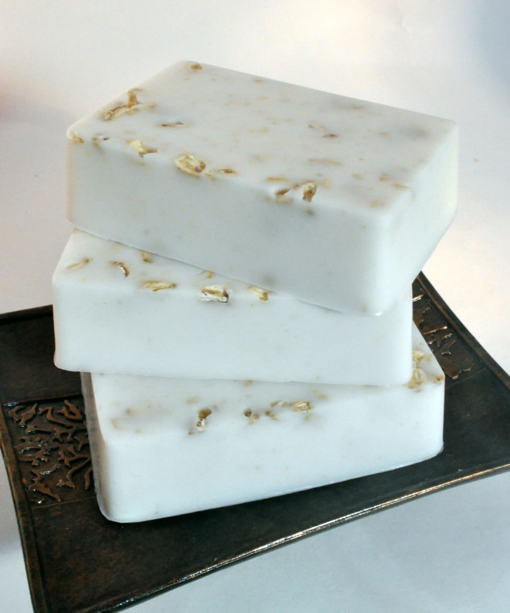Oatmeal Milk and Honey Soap
