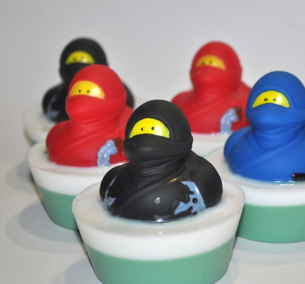 Ninja Rubber Ducky