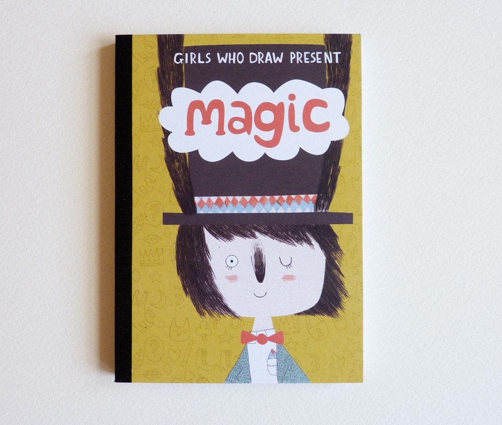 Magic Postcard Book