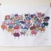 Colourful Sheep Tea Towel
