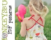 The Picnic Sundress PDF eBook Pattern i