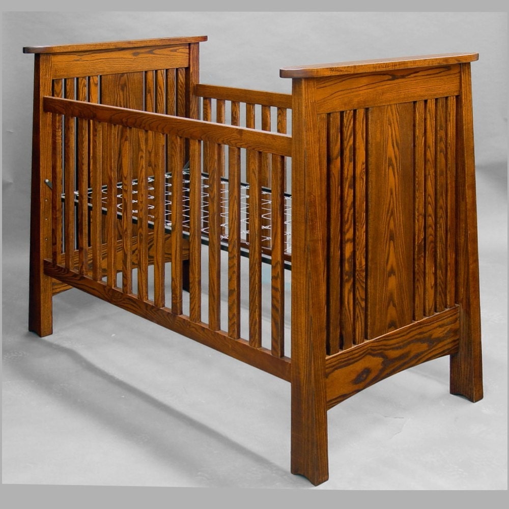 Arts and Crafts, Mackintosh Crib, Ash