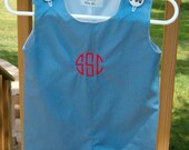 Custom Handmade Personalized Boys Clothing Blue Jon-Jon Fully Lined