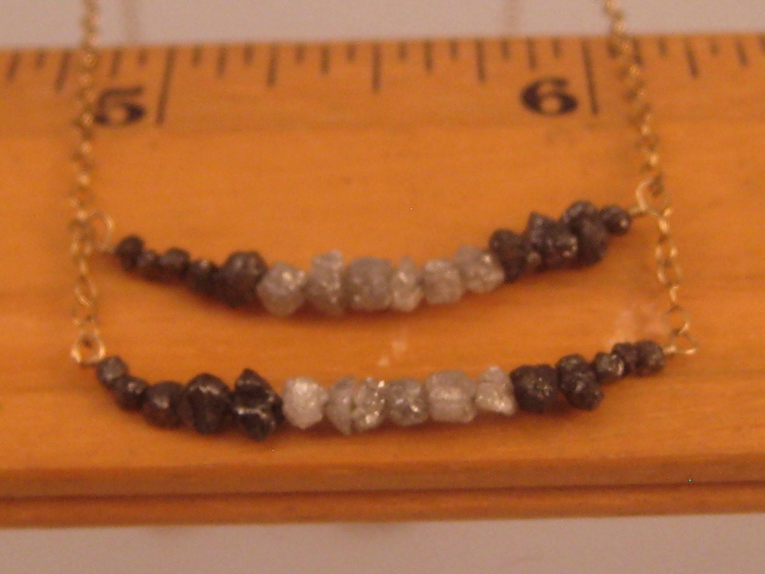 Raw Diamond Necklace