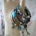 Ocean set 6 - Bangle Stack - set of 10 Bangles - mermaid gypsy bracelets