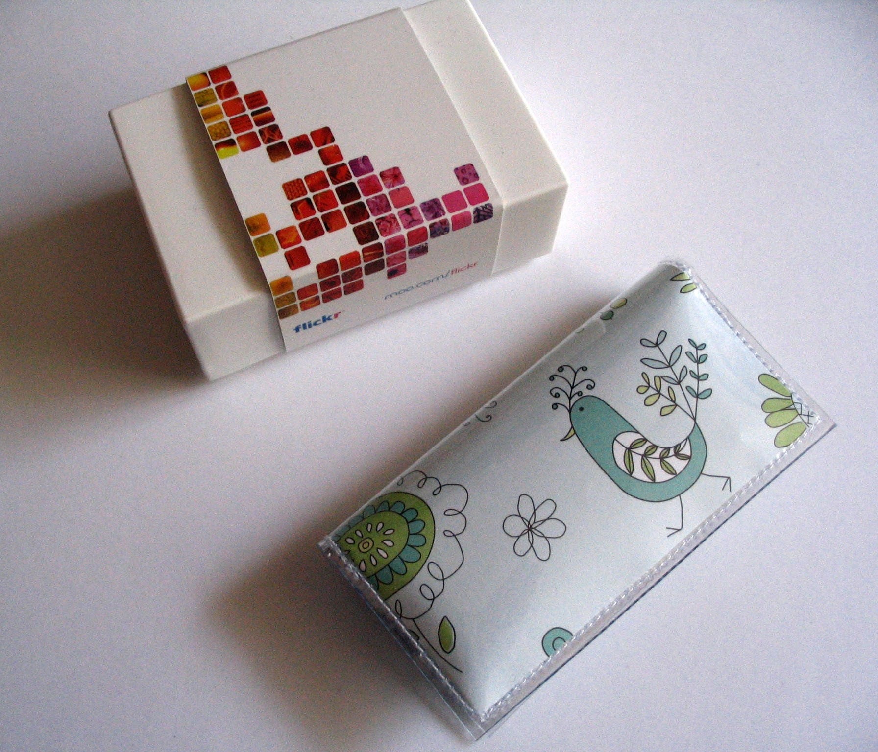 Moo Card Quick Snap Cardholder - Chick a Doo