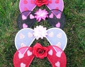 Design Your Own Luvbug Wings - Infant/Toddler Ladybug Wings Heart Shaped Spots - Handmade Wings - you pick colors - newborn to 24 months