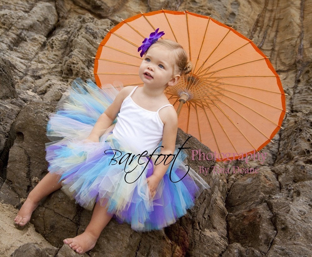 Girls Tutu - Sewn Tutu - Design Your Own - Custom Tutu - up to 12" long - sizes Newborn to 5T - Tutu for baby, toddler, child