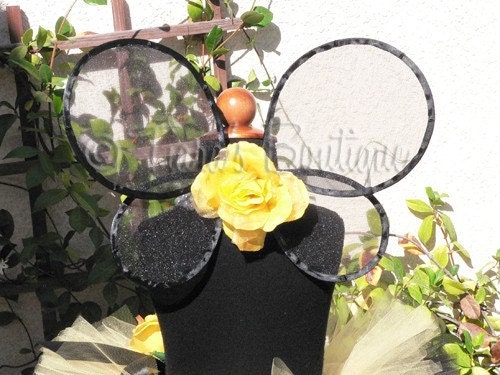 Baby Bumble Bee Wings - Handmade Wings - Perfect for Fall Portraits, Halloween, and Birthdays - Makes A Great Keepsake - Wings Only
