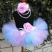 Sweet Little Lovey - Custom Sewn Classic 6'' Infant/Toddler Tutu - size newborn to 24 months