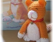Lola  the Cat ... PDF pattern