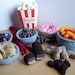 Junk Food...PDF Crochet Pattern